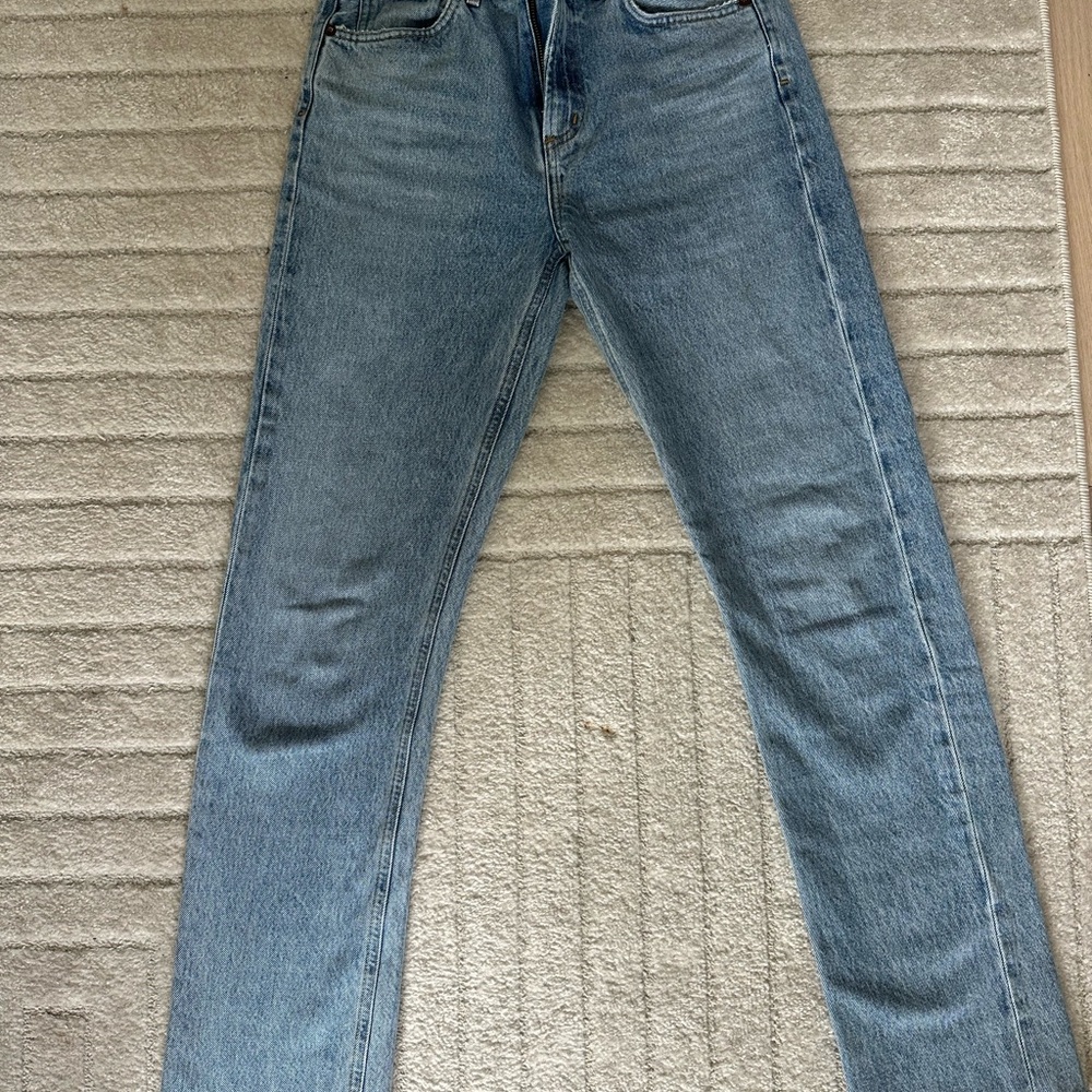 Agolde Cherie Jeans. Size 26 - Picture 5 of 6